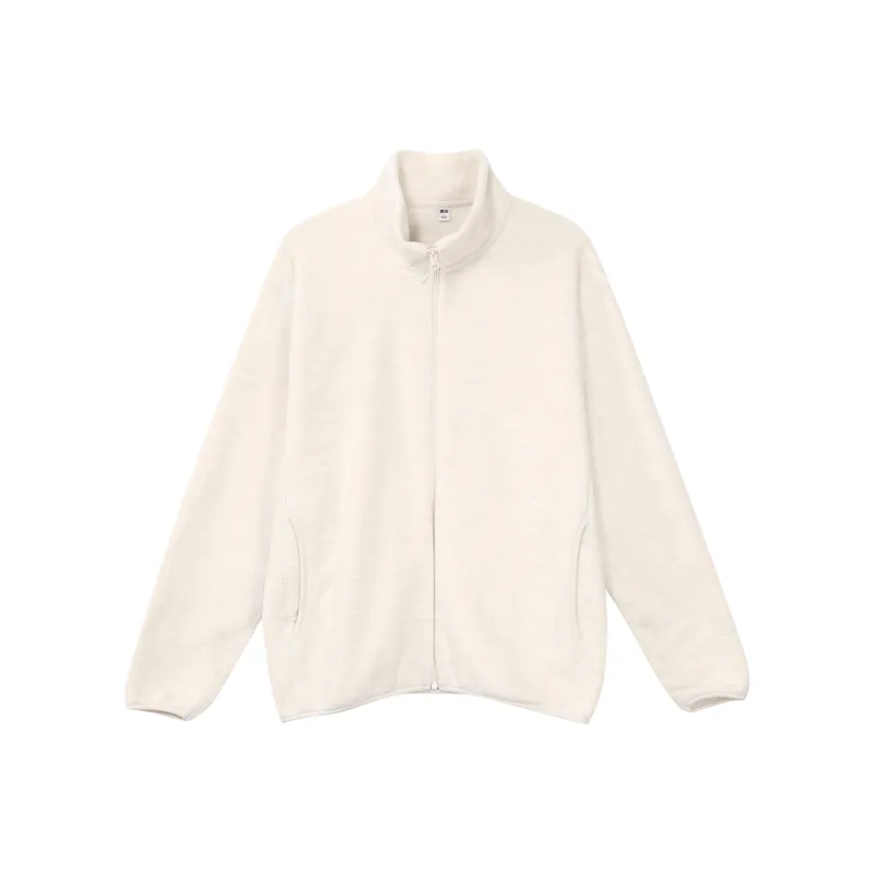 UNIQLO Jackets Unisex Ivory-0