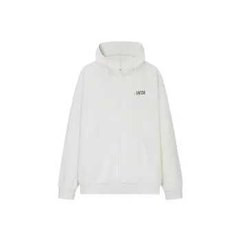 Anta Life Collection Jacket Unisex Beige Yellow