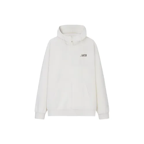 Anta Life Collection Jacket Unisex Beige Yellow