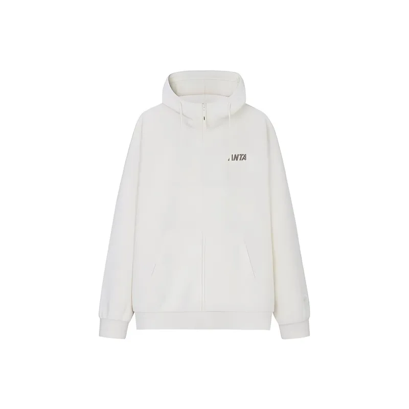 Anta Life Collection Jacket Unisex Beige Yellow-0