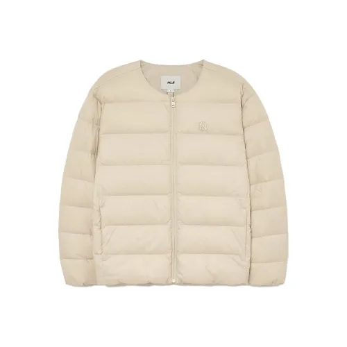MLB Down Jackets Women's Apricot