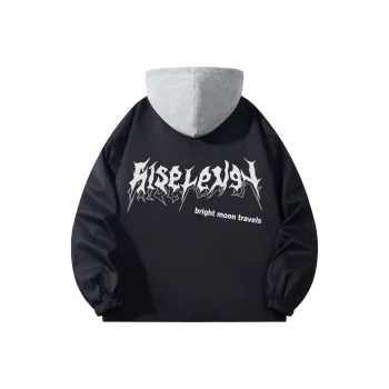 LEVEL RELAX Series Jackets Unisex Black
