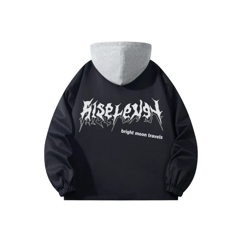 LEVEL RELAX Series Jackets Unisex Black-0