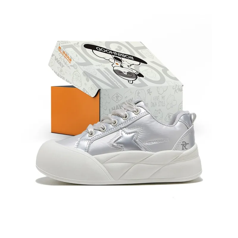ROBINHOOD Slip Resistant, Abrasion Resistant, Lightweight, Breathable Low Top Skateboard Shoes Women's Box Included-5