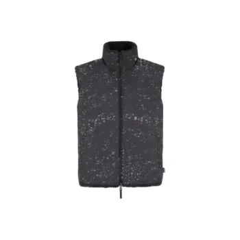 EMPORIO ARMANI EA7 FW24 Vest Unisex Black