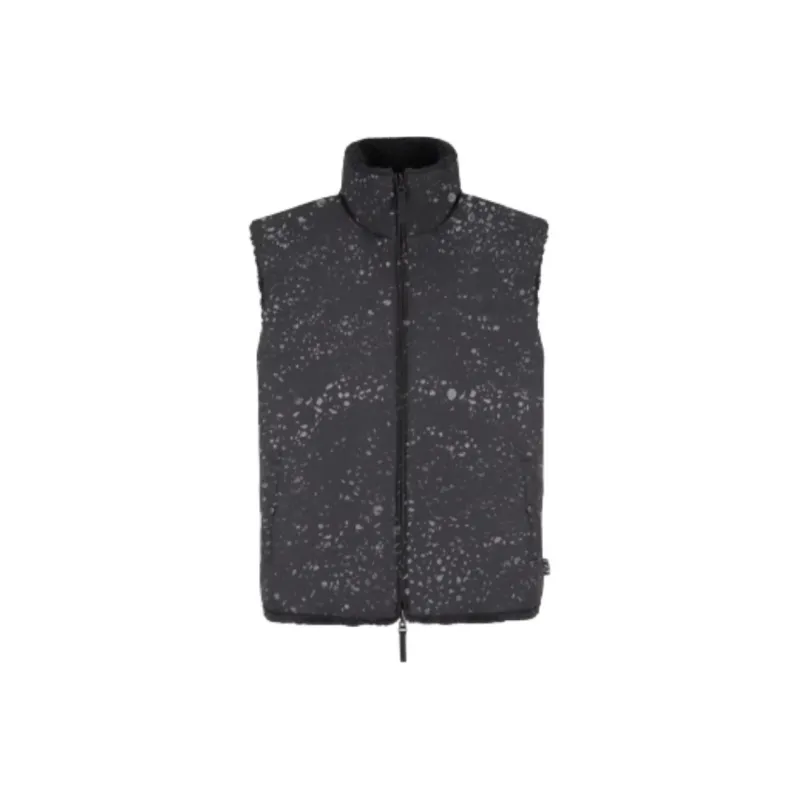 EMPORIO ARMANI EA7 FW24 Vest Unisex Black-0