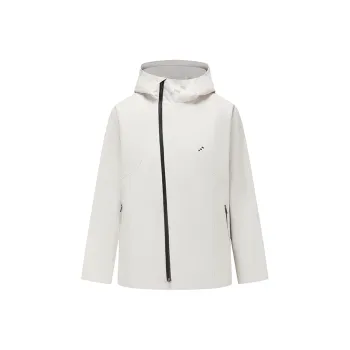 XINQITIAN Jackets Coats Unisex Airy White