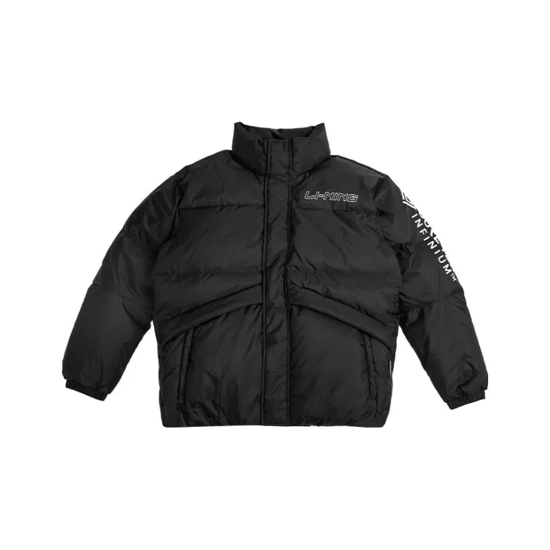 LiNing FW22 Down Jacket Unisex Black-0