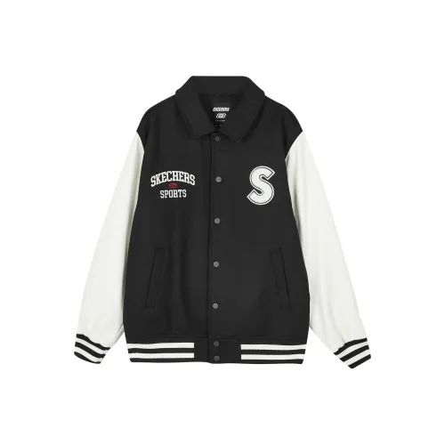Skechers Puffer Jacket Men's Carbon Black