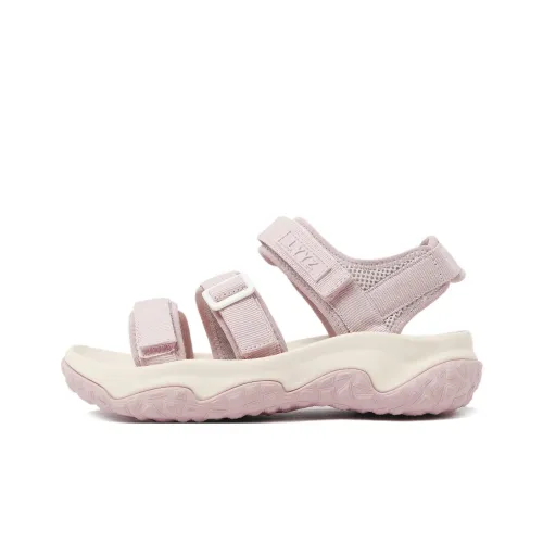 CAMEIDO Beach Sandals Women's Pink