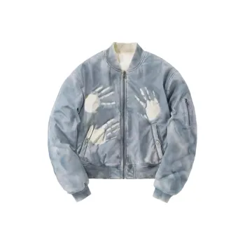 Amicus Animae Jackets Coats Unisex Blended Blue