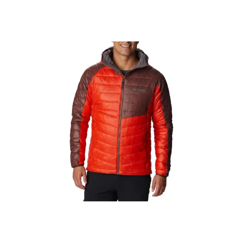 Columbia Platinum Peak Jackets Men Red-0