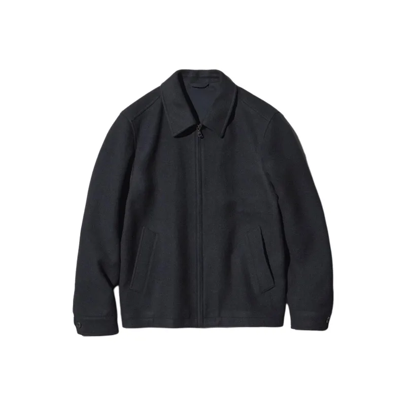 UNIQLO Jackets Men Marine Blue-0
