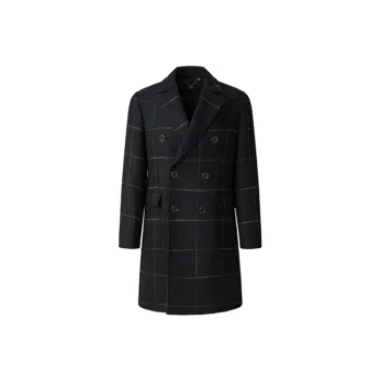 RARE Coats Men Navy Blue
