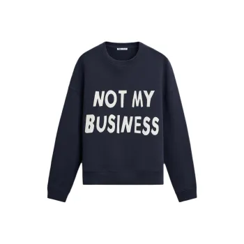 ZARA Sweatshirts Men Sea Blue