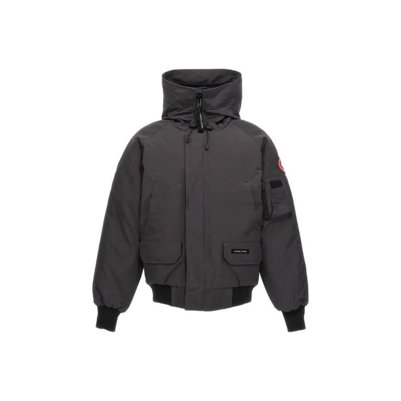 Canada Goose Jackets Coats Men's Gray-0