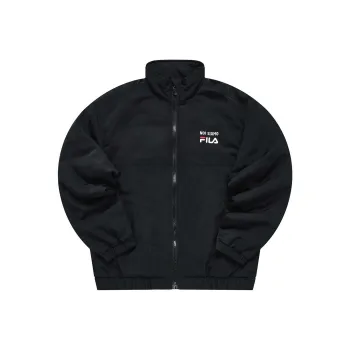FILA FUSION CNY Fusion Puffer Jackets Men Pitch Black