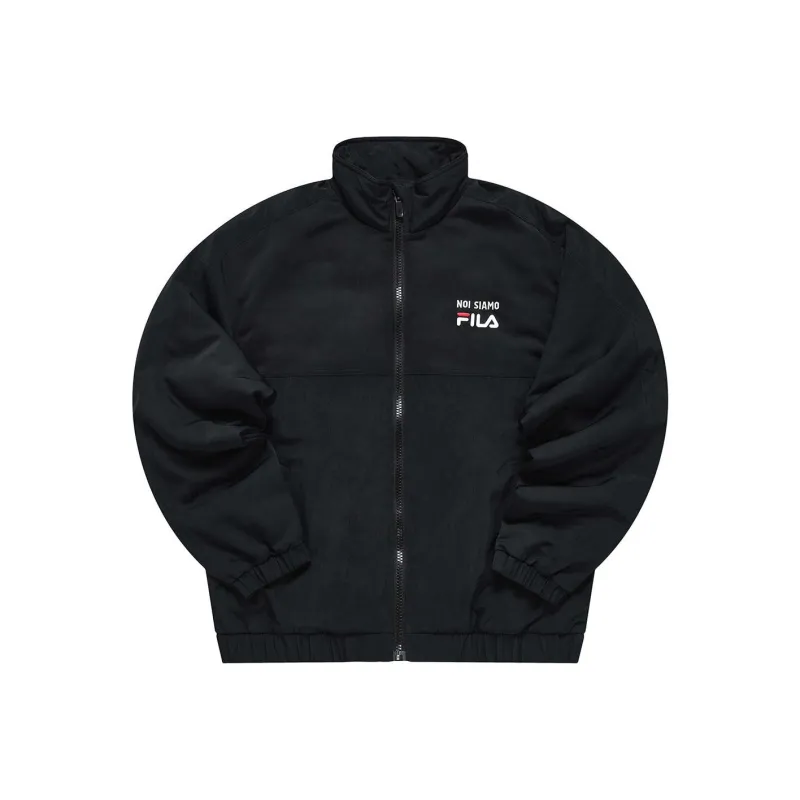 FILA FUSION CNY Fusion Puffer Jackets Men Pitch Black-0