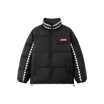 SPRAYGROUND Down Jackets Unisex Black