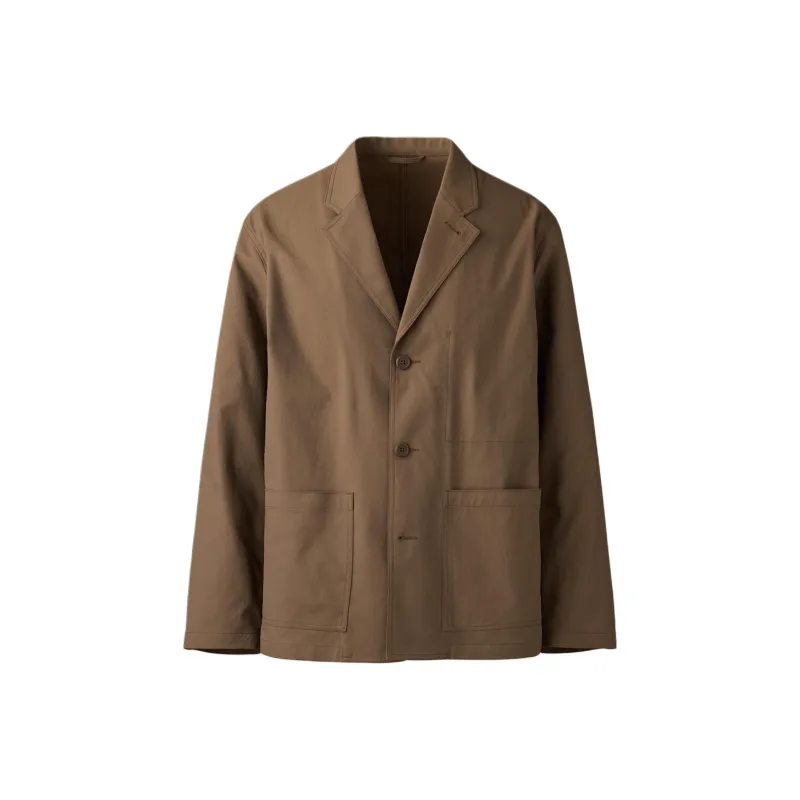 UNIQLO x Clare Waight Keller C Collection SS25 Business Suit Men's Coffee-0