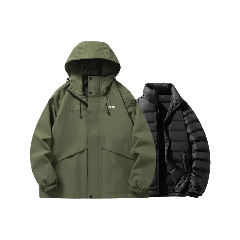 Jeep Windbreaker Jackets Unisex-12