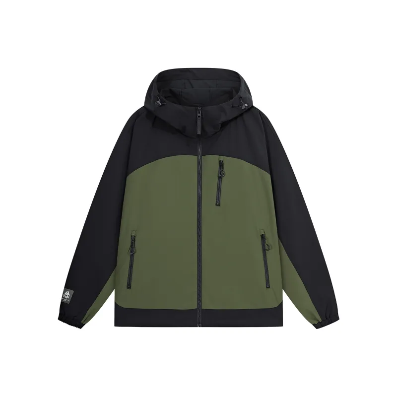 Kappa PLAYER Jackets & Coats Unisex Pink-3
