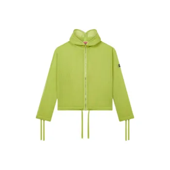 KENZO Mesh Zip up Hoodie