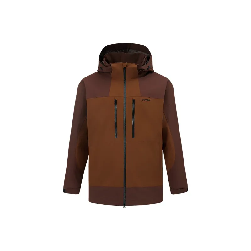 Tectop Waterproof And Windproof To Keep Warm Windbreaker Jacket Unisex-7