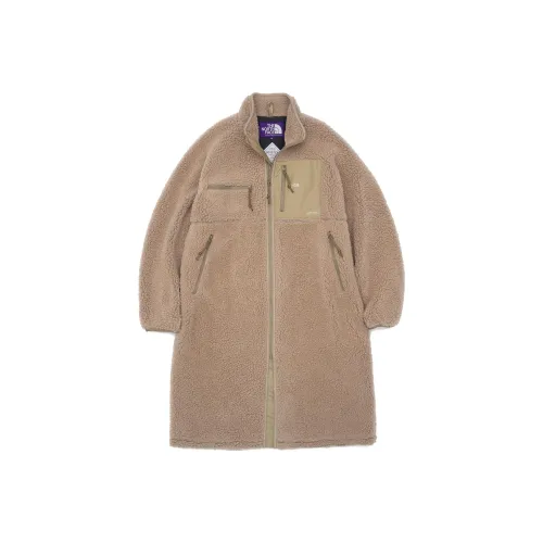 THE NORTH FACE PURPLE LABEL Purple Label Wool Boa Fleece Field Gore Tex Infinium Coat