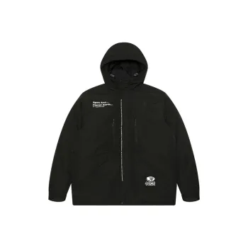 Aape Down Jackets Men Black BKX