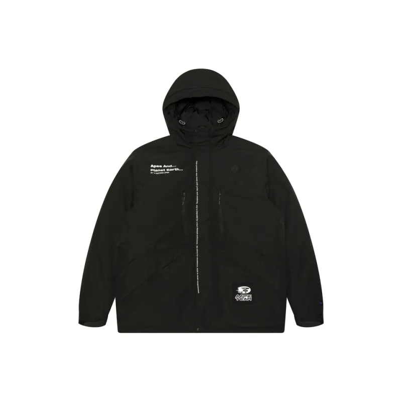 Aape Down Jackets Men Black BKX-0