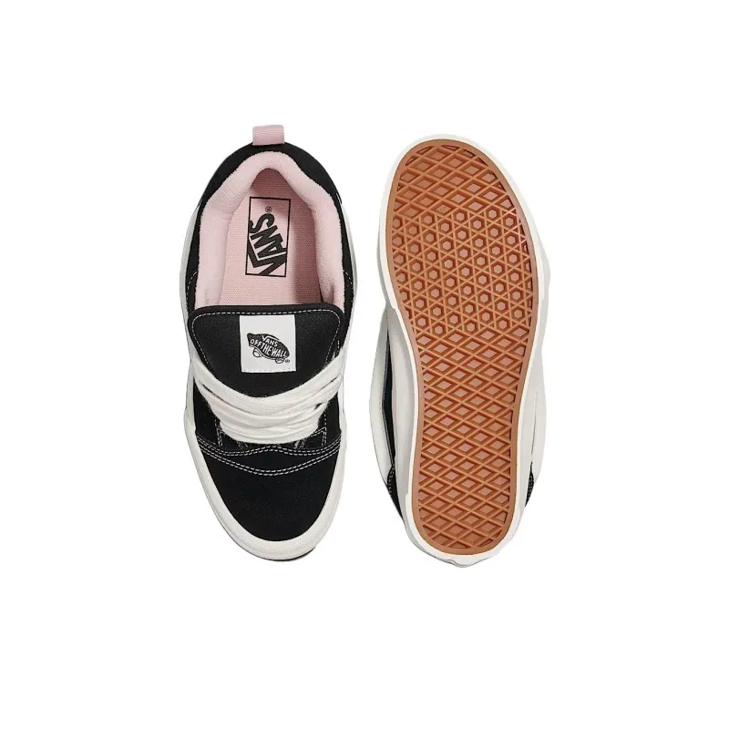 Vans Knu Skool 'Black Sepia Rose' Women's-3