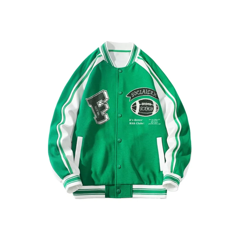 SCRM Baseball Jerseys Unisex-4