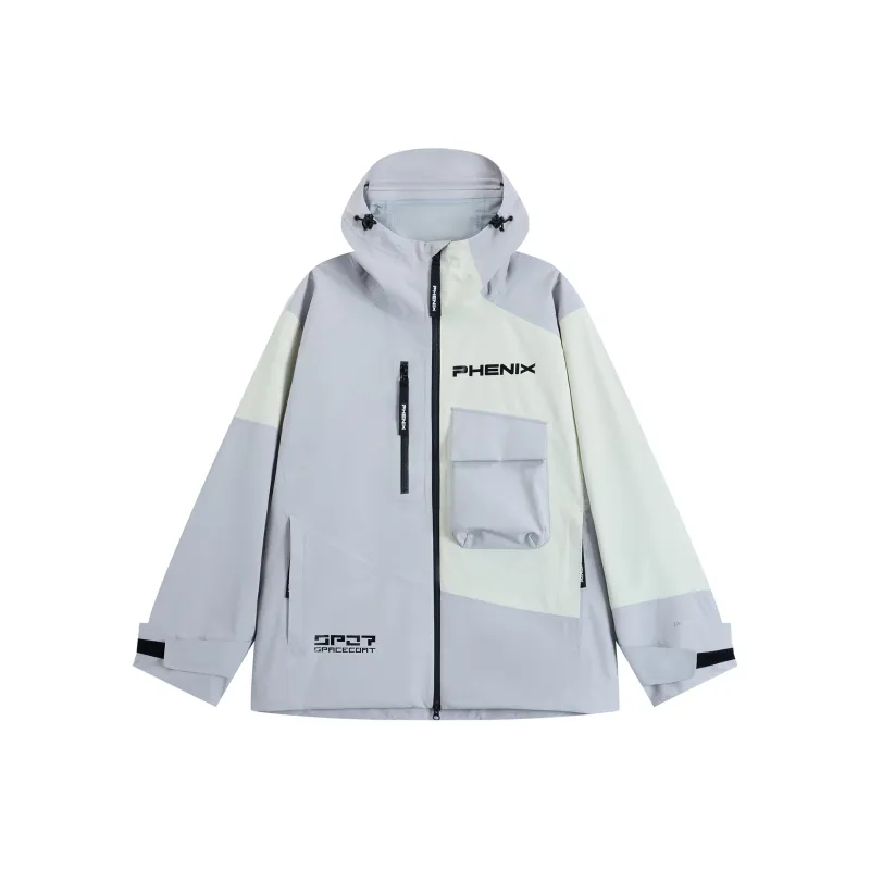 Phenix SP27 Outdoor Hiking Waterproof And Windproof To Keep Warm Windbreaker Jacket Unisex-2