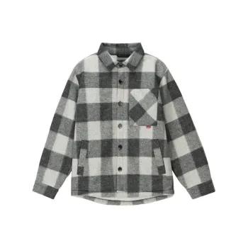 Levi's Jackets Coats Men's Gray White