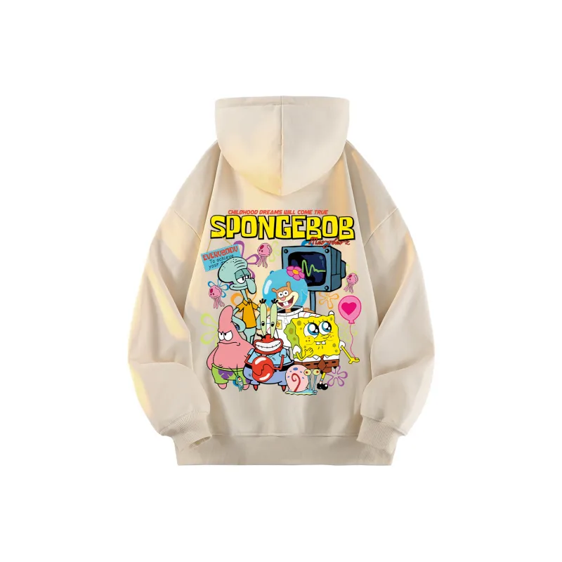 SPONGEBOB SQUAREPANTS Sweatshirt Unisex-32