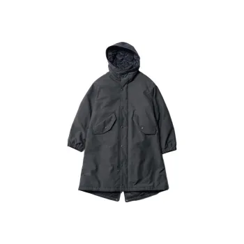 UNIQLO Uniqlo X EG Co branded Coats Unisex Dark Gray