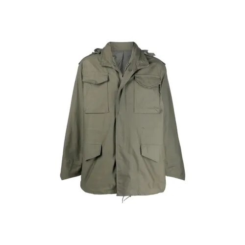 Alpha Industries Coats Men Green