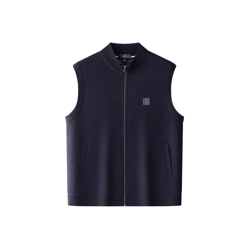 Montagut Vest Men's Dark Royal Blue-0