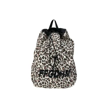 Single Warehouse Nylon Backpack Regular Unisex Ecru/Khaki