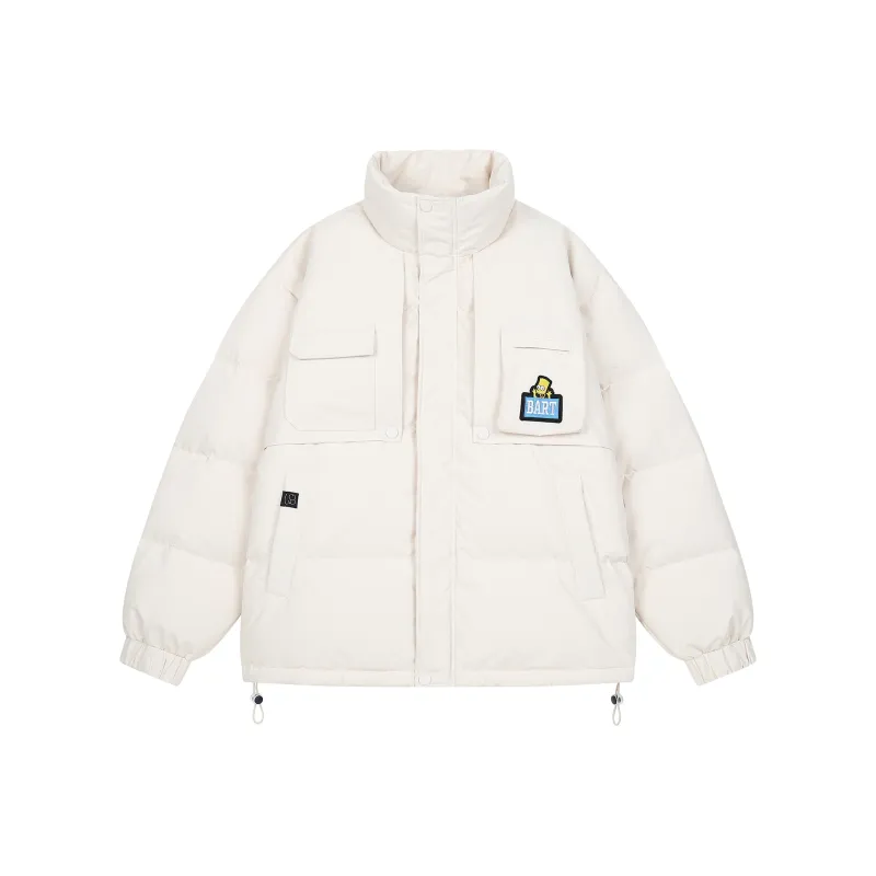 The Simpsons Down Jacket Unisex-0