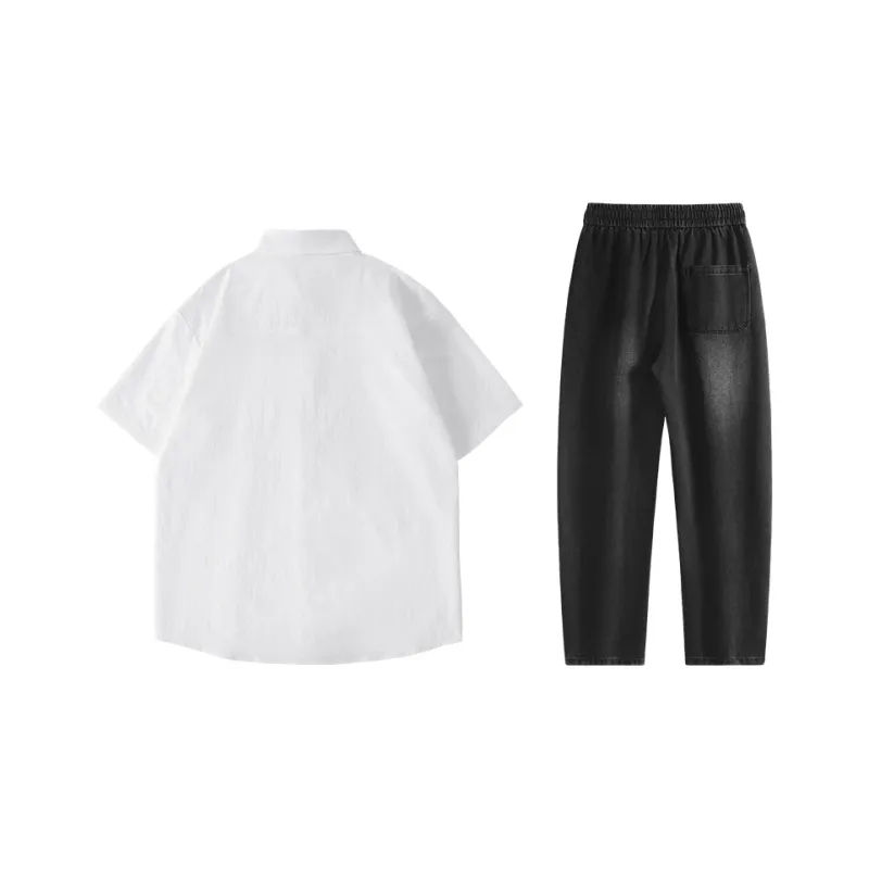 MINISO Shirt Matching Set Unisex-5