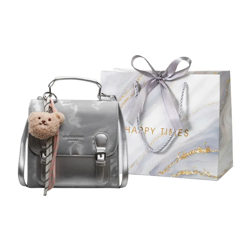 Miss Angel PU Backpack Regular Women's Multicolor-6