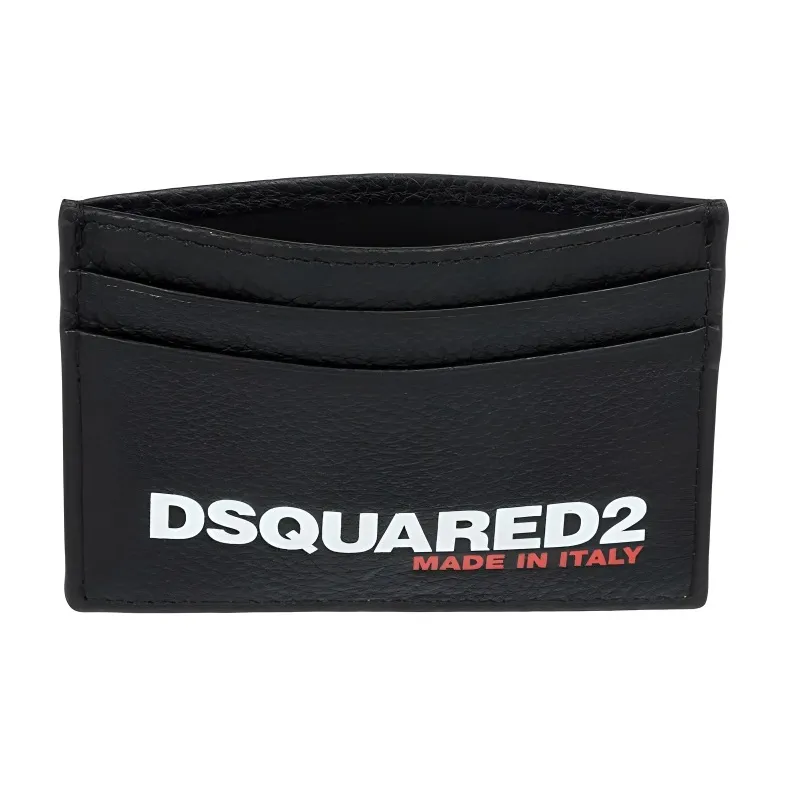 DSQUARED 2 Logo Printed Cardholder-1