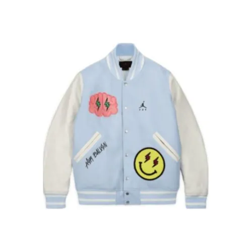 JORDAN X J Balvin Varsity jacket Teens Asia Sizing
