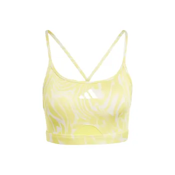 Adidas Bra Women's Light Yellow