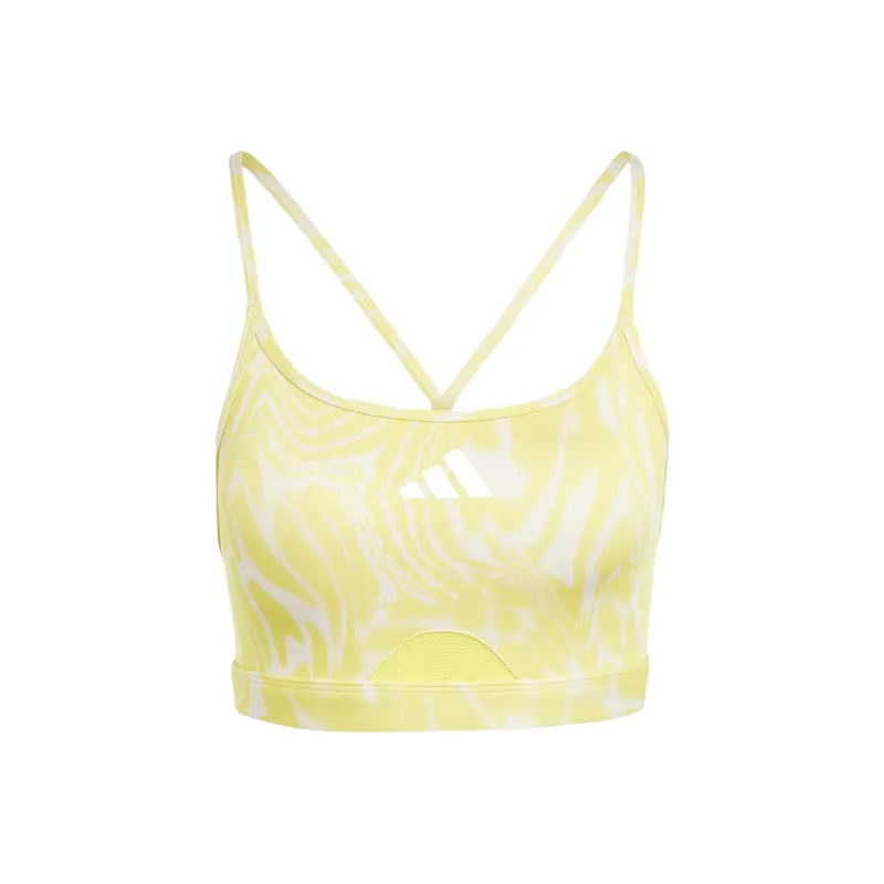 Adidas Bra Women's Light Yellow-0