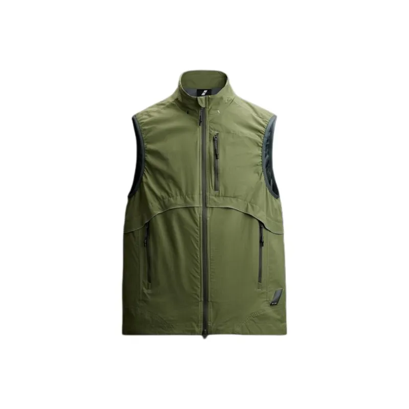 ZARA Tank Tops Men Green-0