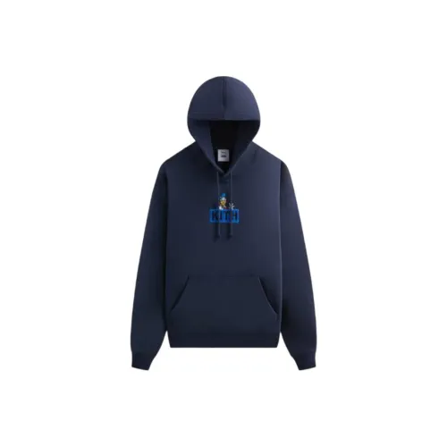 KITH X Disney Mickey & Friends Donald Duck Classic Logo Hoodie