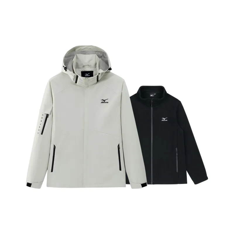 Mizuno Windbreaker Jacket Unisex-15